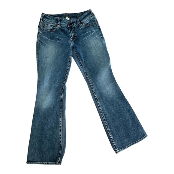 Silver Jean Co. Suki - Picture 3 of 3